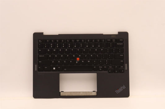 Lenovo ThinkPad X13s Keyboard Palmrest Top Cover US Black 5M11J12729