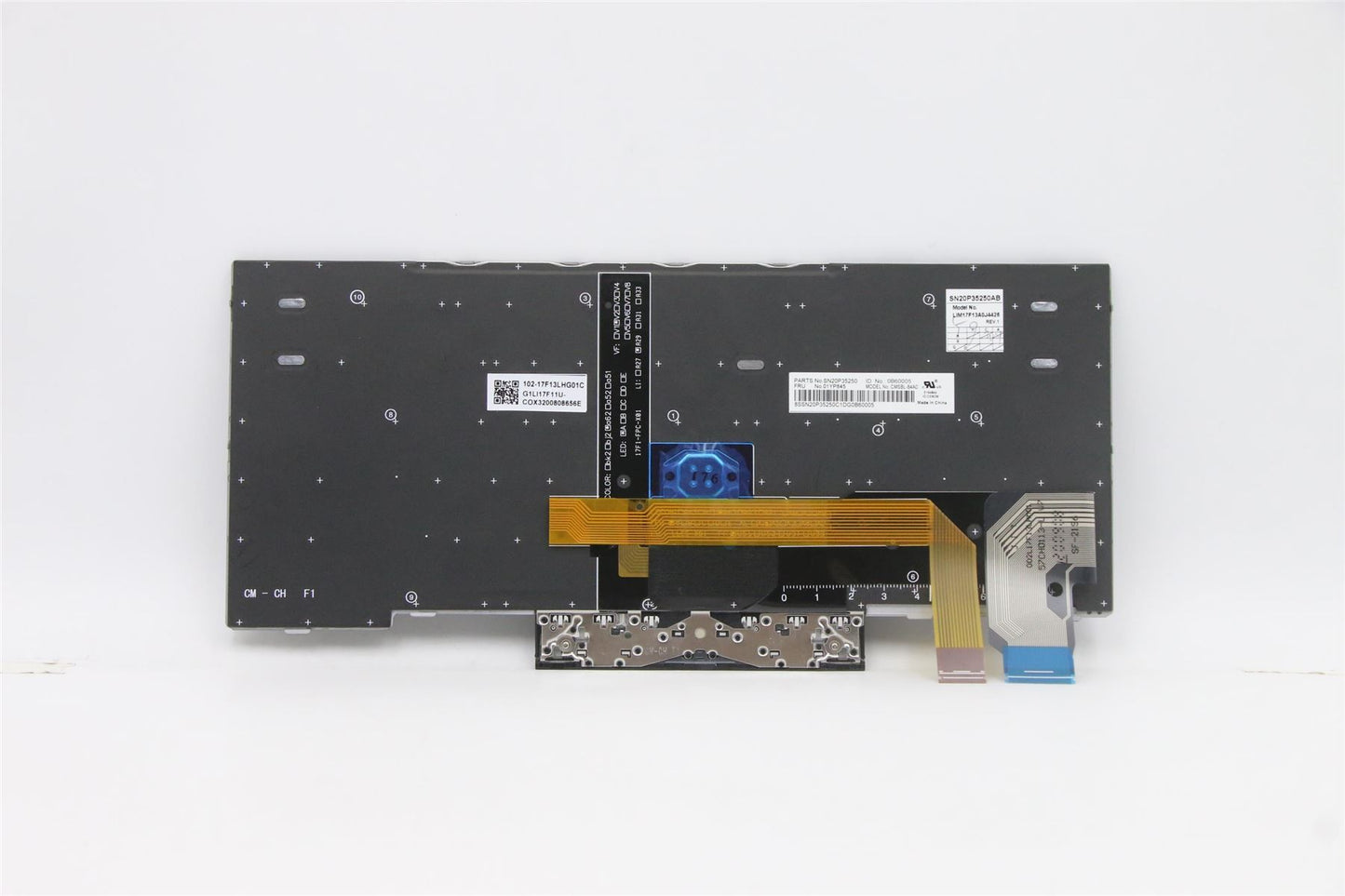 Lenovo ThinkPad L13 s Keyboard Arabic Silver Backlit 01YP845