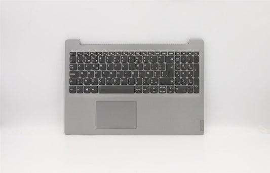 Lenovo IdeaPad S145-15IWL S145-15IGM Keyboard Palmrest Top Cover Grey 5CB0S16881