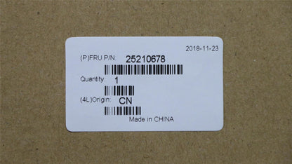 Lenovo JME YJ 84 black frame KBD W8 US English Keyboard 25210678