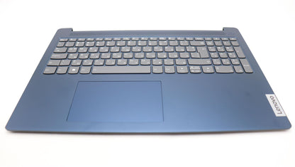 Lenovo IdeaPad 5 16ABR8 Palmrest Cover Touchpad Keyboard Bulgarian 5CB1L14314