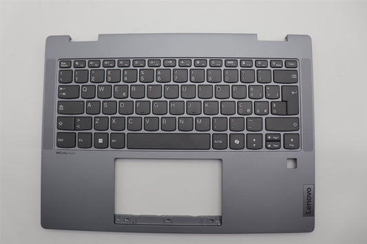 Lenovo Upper Case ASM_ITA H83DR LG GY 5CB1N61327