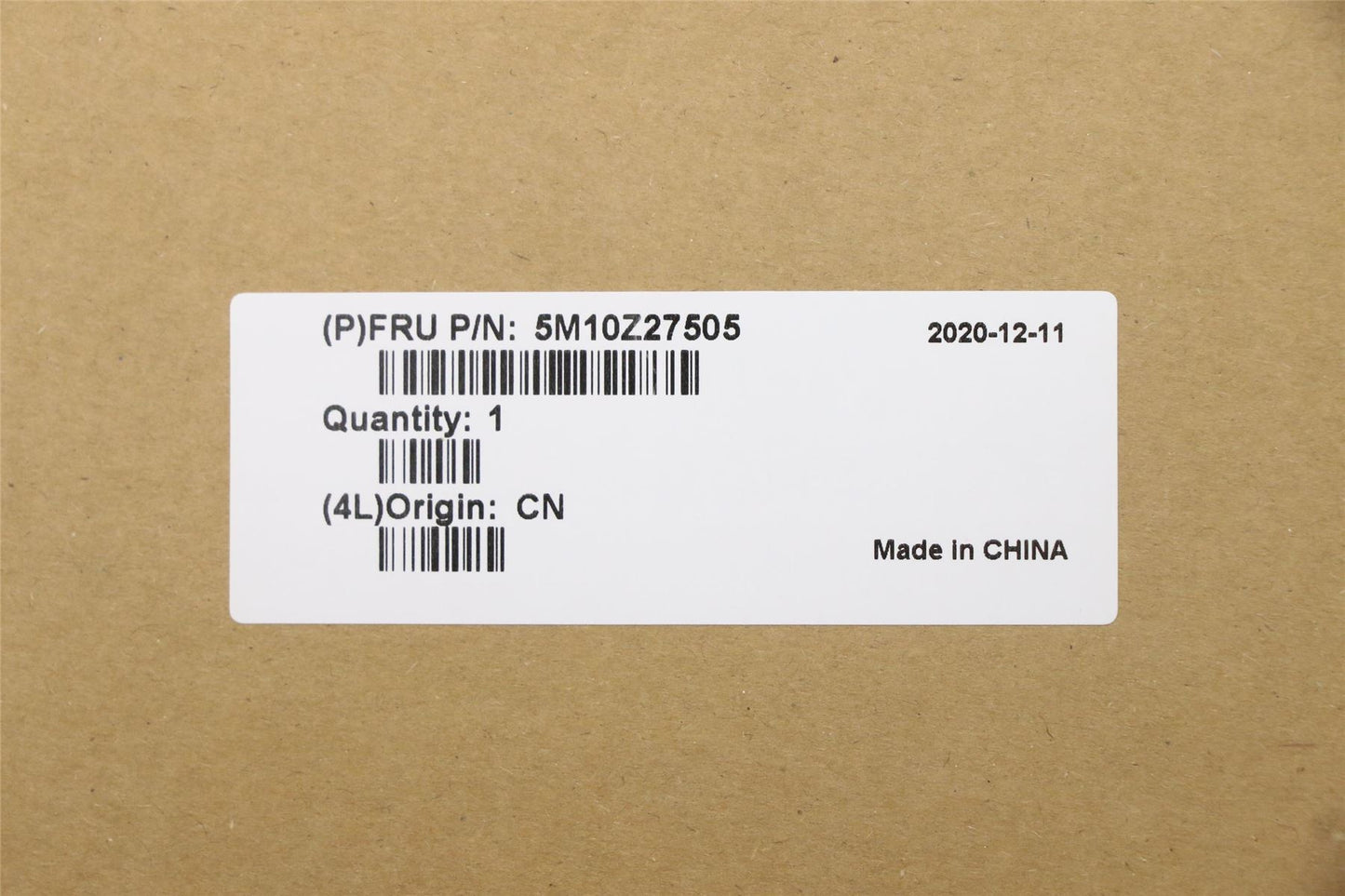 Lenovo MECH_ASM GRP_KBD_BZL_CFR_WWAN_DB_CHY 5M10Z27505