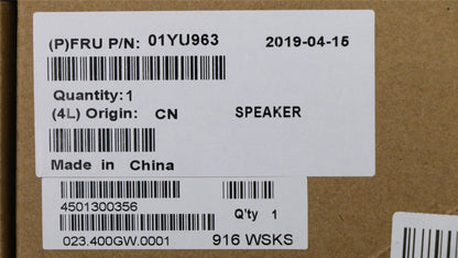 Lenovo Yoga X390 Lautsprecher Lautsprecher 01YU963