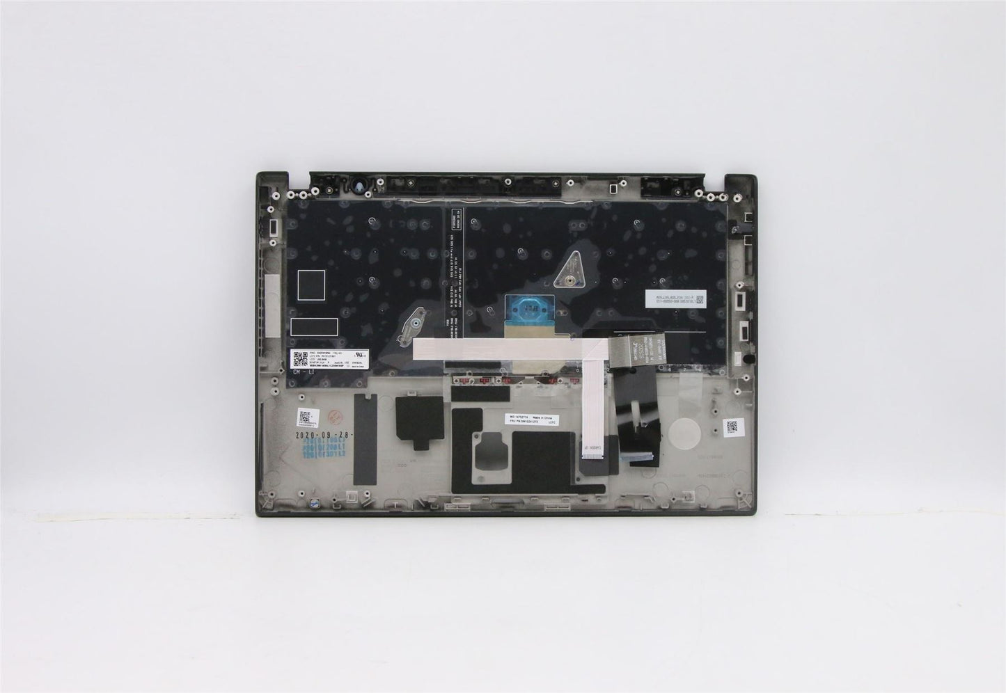 Lenovo ThinkPad T14s Keyboard Palmrest Top Cover US International 5M10Z41272