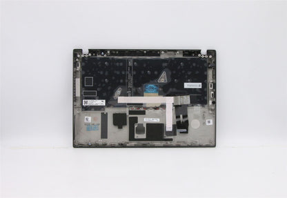 Lenovo ThinkPad T14s Keyboard Palmrest Top Cover US International 5M10Z41272