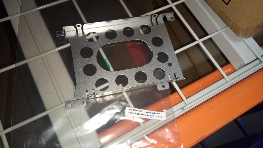 Lenovo 5B40K41694 HDD BRACKET L80QQ 9.5MM