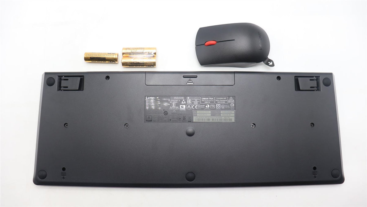 Lenovo KYB_MOUSE WL KM Calliope BK 440 TUR Turkish Keyboard 5KM0U87669