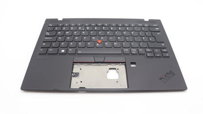 Lenovo ThinkPad X1 Gen 3 Keyboard Palmrest Top Cover UK Black 5M11L15396