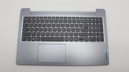Lenovo IdeaPad 3 15IRH8 Palmrest Cover Touchpad Keyboard Arabic 5CB1M47081