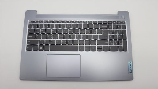 Lenovo IdeaPad 3 15IRH8 Palmrest Cover Touchpad Keyboard Arabic 5CB1M47081