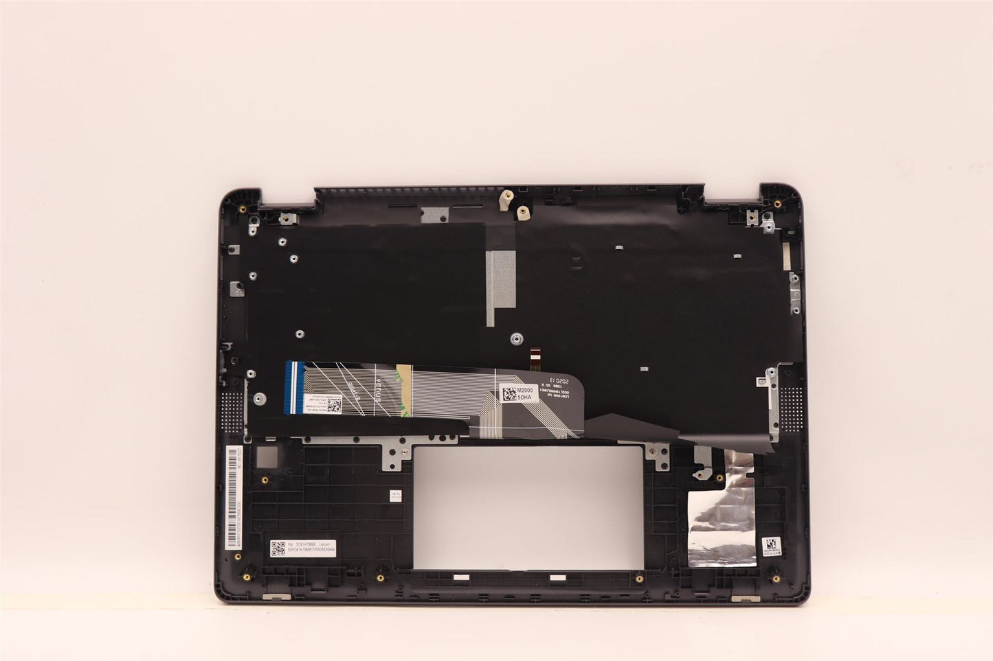 Lenovo IdeaPad 5 14IAU7 Keyboard Palmrest Top Cover Nordic Grey 5CB1H79898