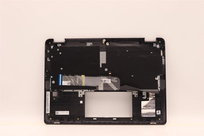 Lenovo IdeaPad 5 14IAU7 Keyboard Palmrest Top Cover Nordic Grey 5CB1H79898