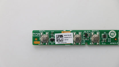 Lenovo Power Switch Board 01AJ779