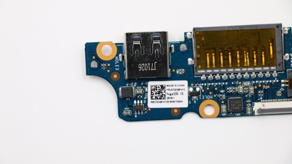 Lenovo 3N 81A6 IG I/O Board 5C50Q81412