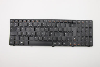 Lenovo G570 G575 G770 G780 Z500 Keyboard UK Black 25012359 25012624 25012446