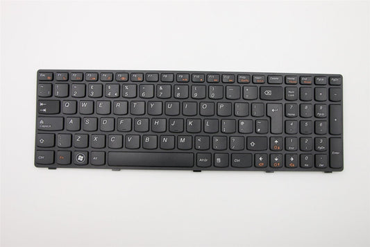 Lenovo G570 G575 G770 G780 Z500 Keyboard UK Black 25012359 25012624 25012446