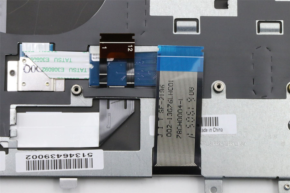 Genuine Lenovo ThinkPad Yoga Keyboard Spanish Black Backlit 04Y2630