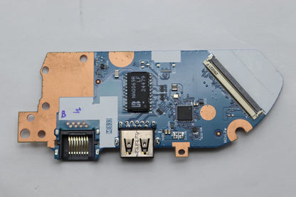Lenovo CARDPOP PCBA IO/B NSG631 ME633 NON-FPR Fingerprint FPR I/O Board 5C51R91732