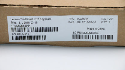 Lenovo PS2 TRDTNL KB BK HUN 00XH914