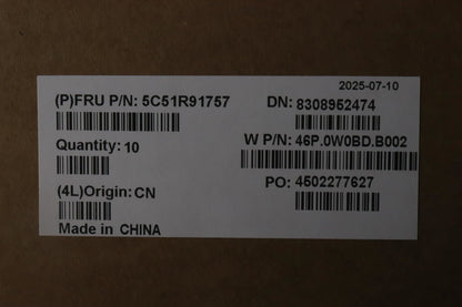 Lenovo CARDPOP FRU CARDPOP_Pen charger_2in1_AMD Board 5C51R91757