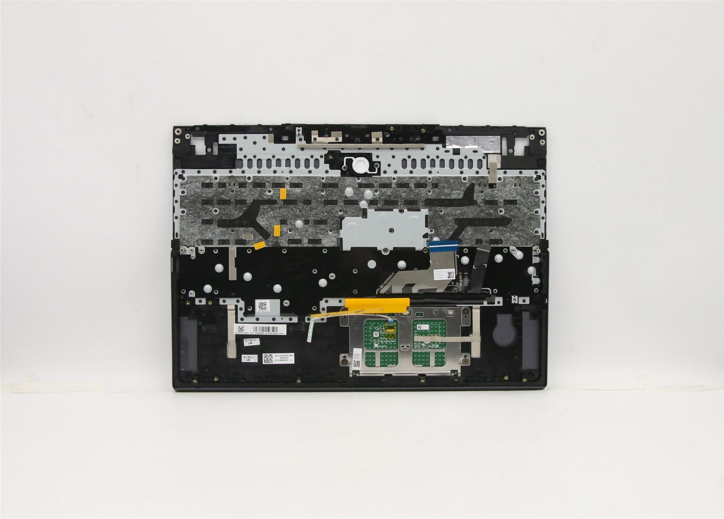 Lenovo Legion 7-15IMH05 Palmrest Cover Touchpad Keyboard Greek Grey 5CB0Z20993