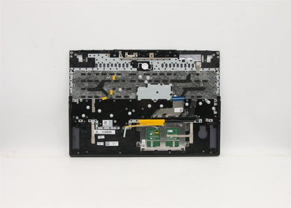 Lenovo Legion 7-15IMH05 Palmrest Cover Touchpad Keyboard Greek Grey 5CB0Z20993