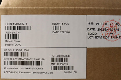 Lenovo Lower Case L 82TS W_HDD_BLACK 5CB1J51273