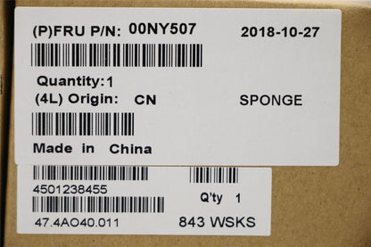 Lenovo 00NY507 MECHANICAL Extra Sponge,A-cover,ripple