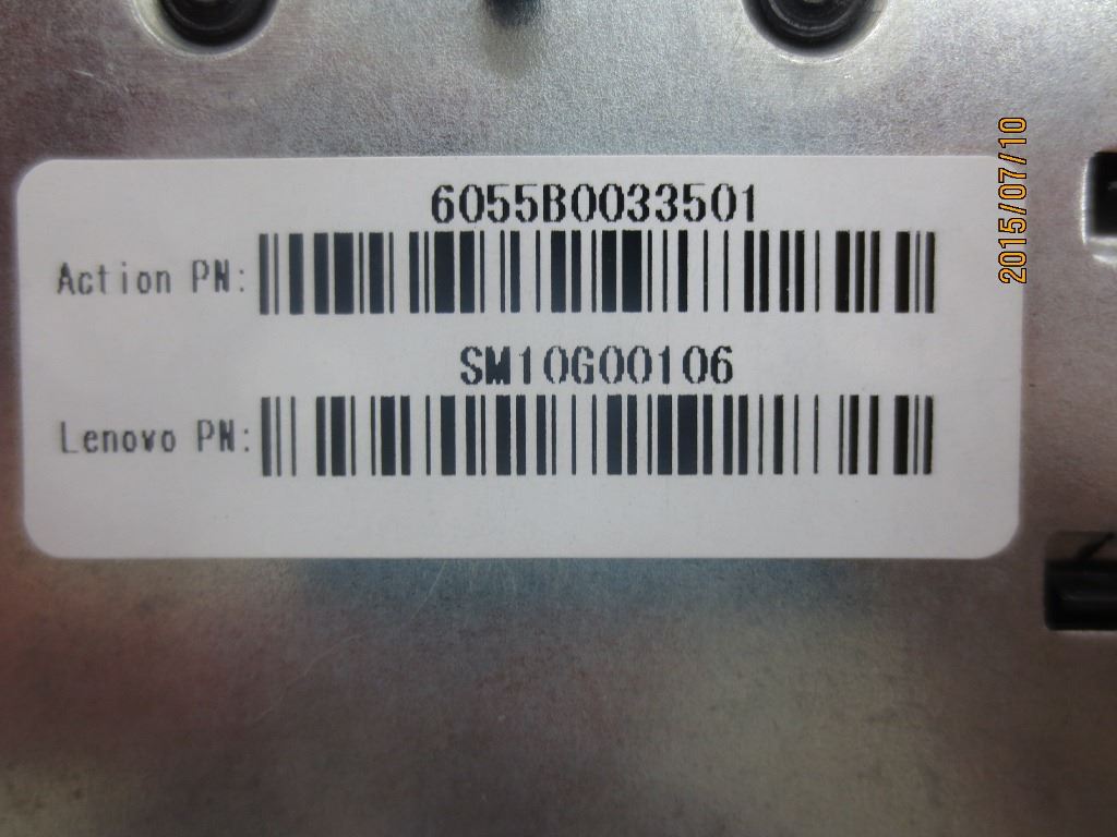 Lenovo Assy stand and rubber 00KT063