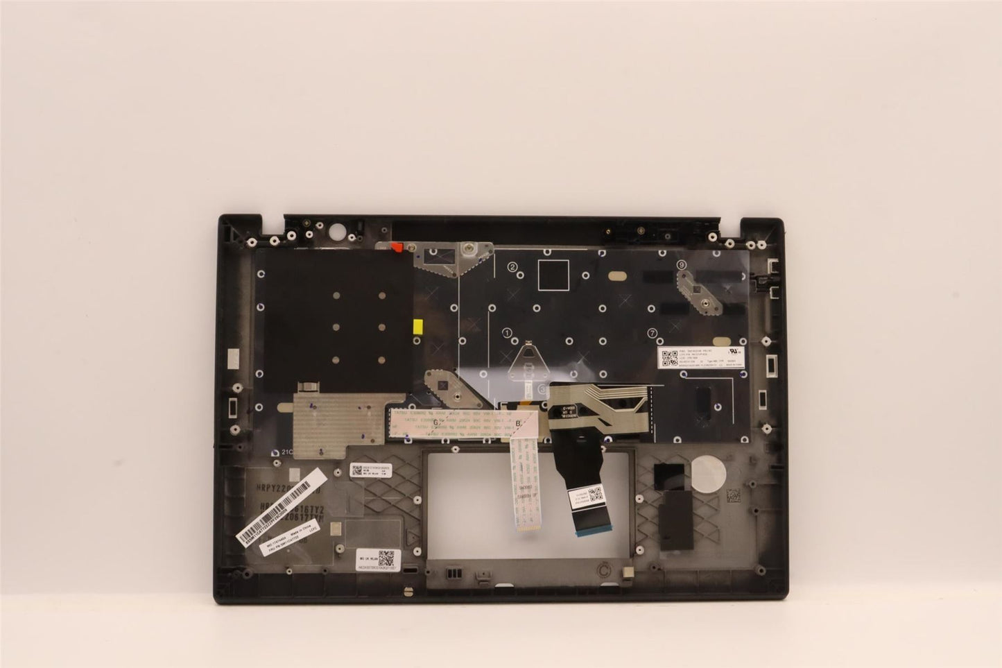 Lenovo MECH_ASM KBD W/C 058FRA (LTN) UK BK 5M11C47722