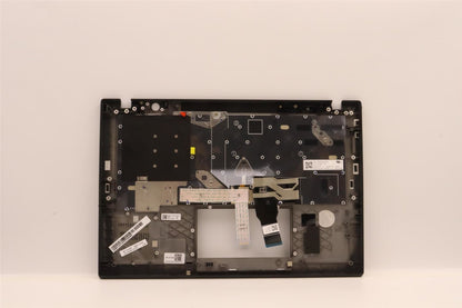 Lenovo MECH_ASM KBD W/C 058FRA (LTN) UK BK 5M11C47722