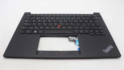 Lenovo ThinkPad E14 Gen 5 Palmrest Cover Keyboard Czech Slovakian 5M11L92291