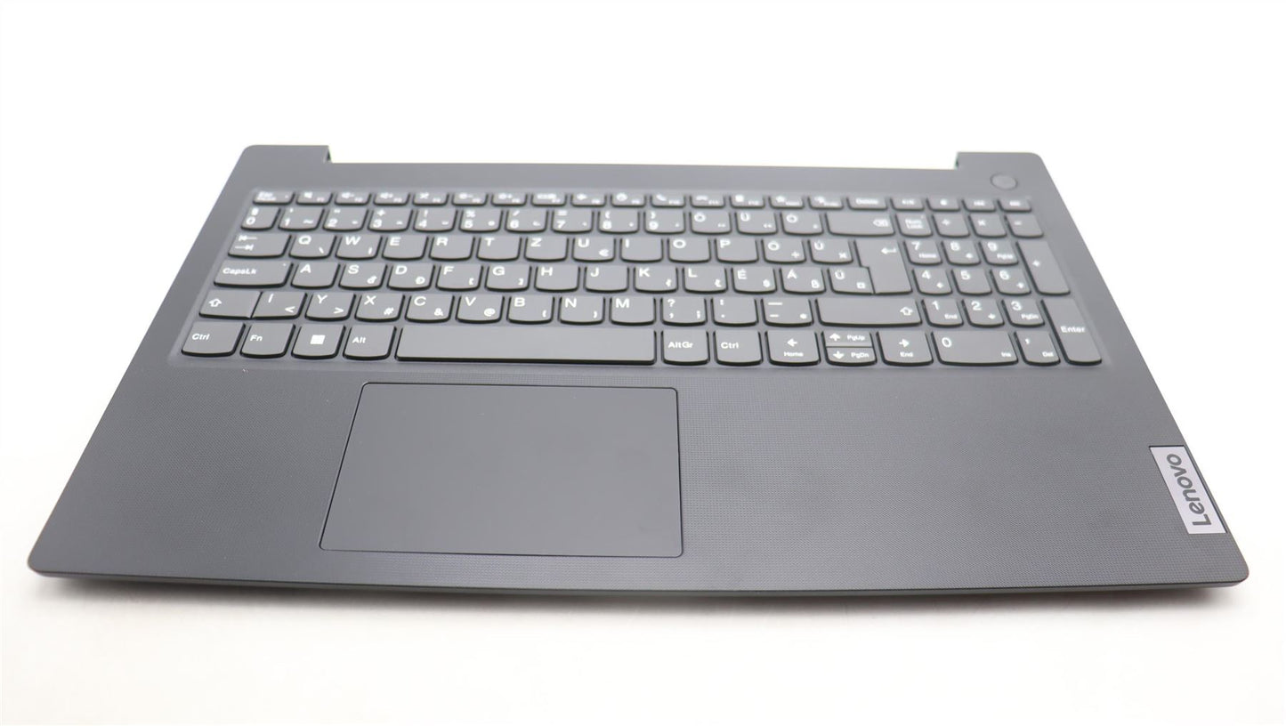 Lenovo V15 G4 IAH Palmrest Cover Touchpad Keyboard Hungarian Black 5CB1M48907