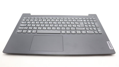 Lenovo V15 G4 IAH Palmrest Cover Touchpad Keyboard Hungarian Black 5CB1M48907