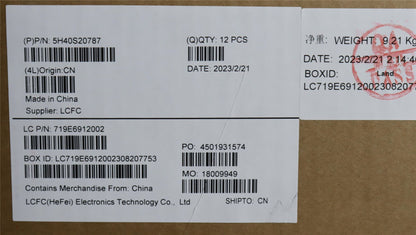Lenovo Legion 7 16IRX8H Thermal Heatsink Cooling Fan 5H40S20787