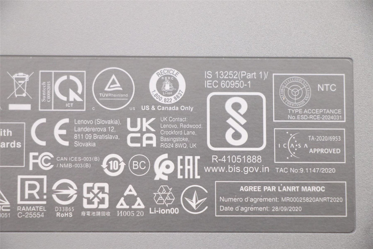 Lenovo G-Tech Euterpe G/B IN Indian English Keyboard 5KM1B81162