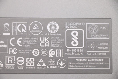 Lenovo G-Tech Euterpe G/B IN Indian English Keyboard 5KM1B81162