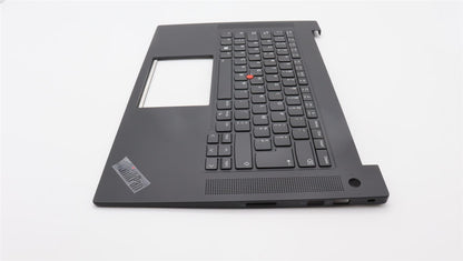 Lenovo ThinkPad P1 Gen 5 Palmrest Touchpad Cover Clavier Belge 5M11D11978