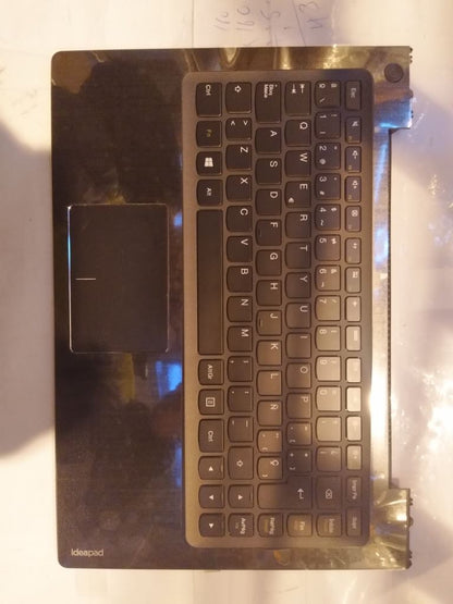 Lenovo LZ5 Upper Case Black W/KB-SPA Spanish Keyboard 90203542