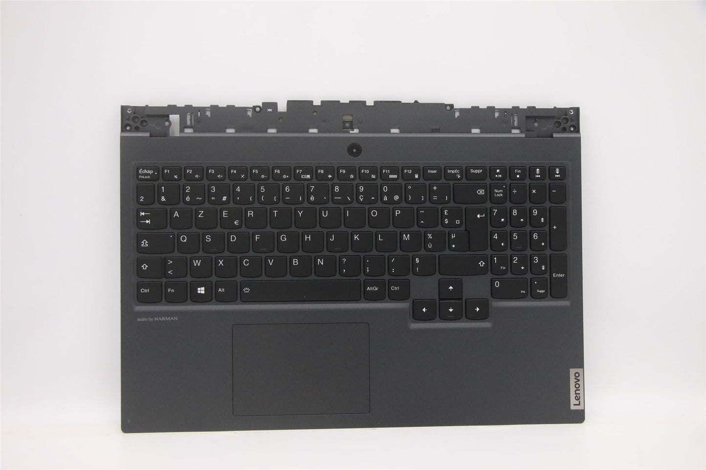 Lenovo 5 15IMH6 Palmrest Cover Touchpad Keyboard French Black 5CB1D12467