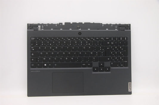 Lenovo 5 15IMH6 Palmrest Cover Touchpad Keyboard French Black 5CB1D12467