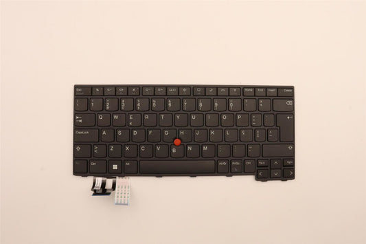 Lenovo ThinkPad P14s 4 P14s 3 L14 4 T14 4 Tastatur Portugiesisch Schwarz 5N21D68289