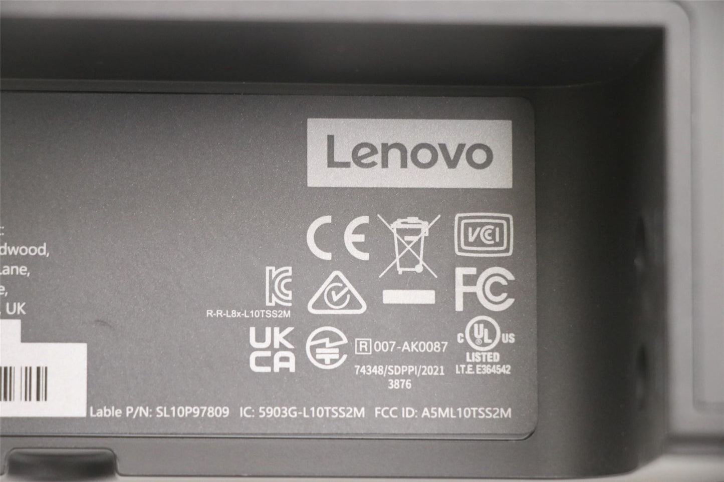 Lenovo 5M21B40351 ThinkSmart Bar Satellite Mic