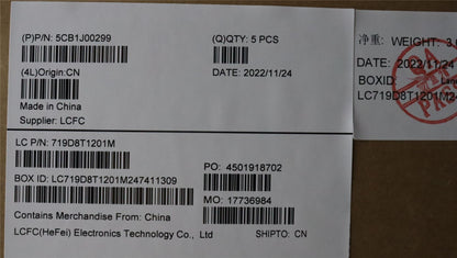 Lenovo UpperCaseASM_NORDICL82SFFPABNB_ML 5CB1J00299