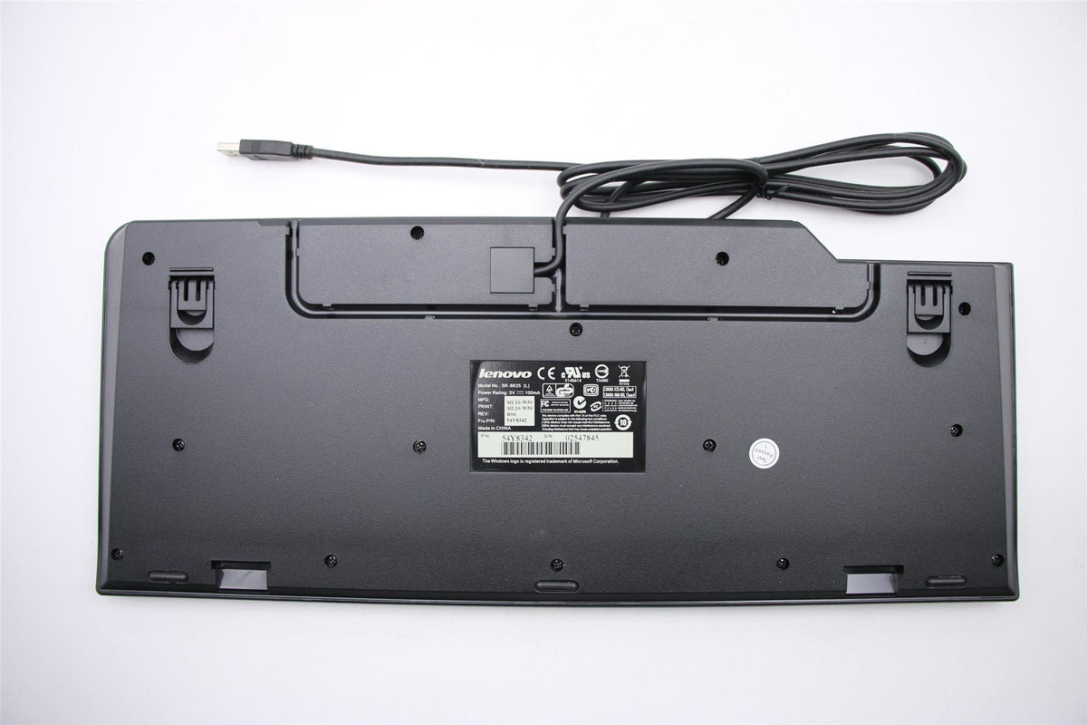 Lenovo Fs USB US103P Keyboard 54Y8342