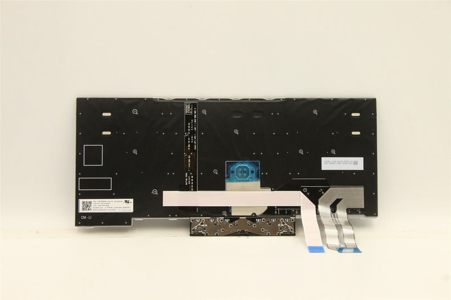 Lenovo ThinkPad T14 Gen 2 P14s Gen 2 Keyboard US Euro Black Backlit 5N21B08365