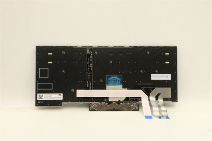 Lenovo ThinkPad T14 Gen 2 P14s Gen 2 Keyboard US Euro Black Backlit 5N21B08365