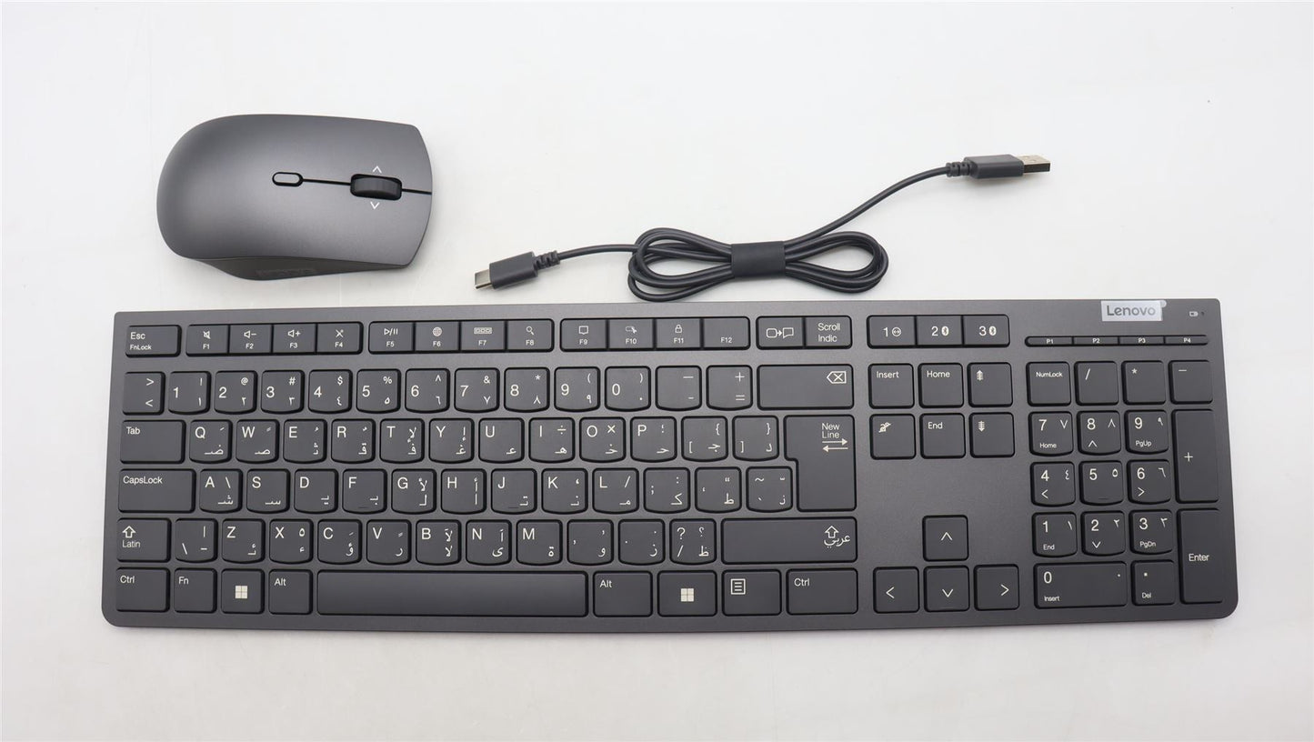 Lenovo Primax K71_G2 2.4GBT Grey AR 5KM1K37617
