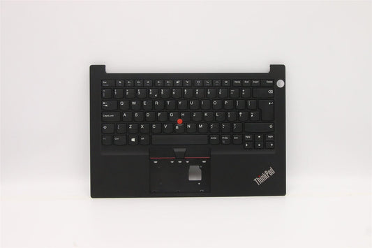 Lenovo ThinkPad E14 2 Clavier Palmrest Top Cover UK Noir 5M11A34846